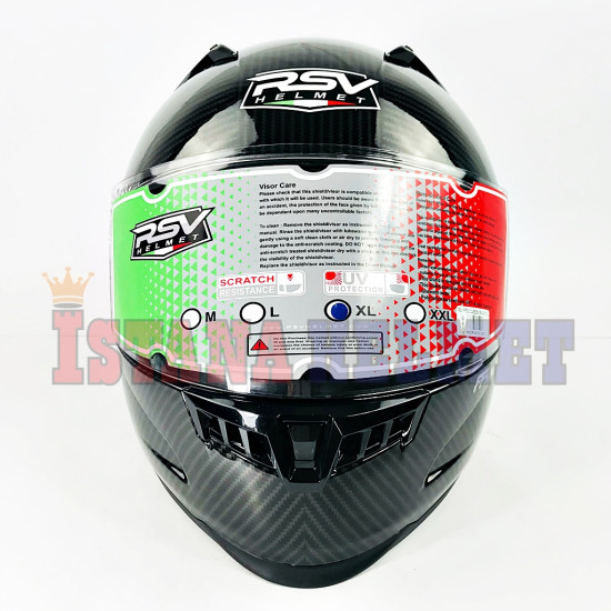 Helm rsv hot sale ff500 carbon